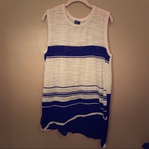 Anthropologie Striped Tunic, like new